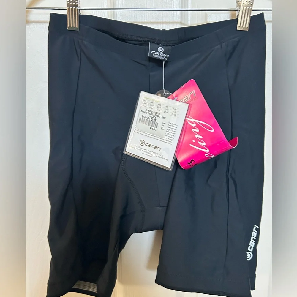Canari Women's Cycling Shorts Support Active Performance Bike Riding Athletic M